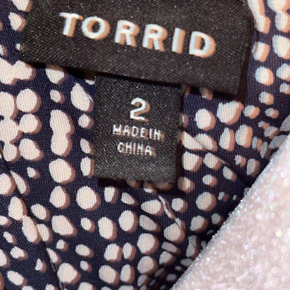 torrid High Low Off Shoulder Dress Size 2X - Picture 5 of 6